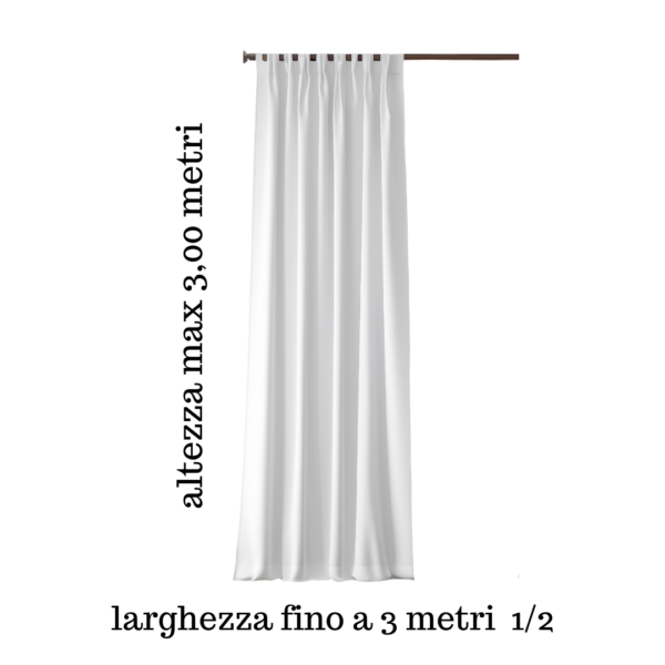 Tenda grande tessuto cotone - immagine 2