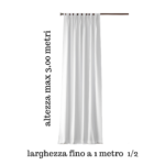 Tenda piccola tessuto cotone - immagine 2